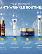 Nivea Q10 Power подхранващ нощен крем против бръчки 50 мл.