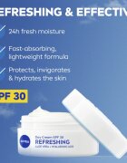 Nivea Refreshing лек хидратиращ крем SPF 30 50 мл.