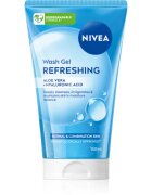 Nivea Refreshing освежаващ почистващ гел за нормална към смесена кожа 150 мл.