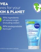 Nivea Refreshing освежаващ почистващ гел за нормална към смесена кожа 150 мл.