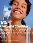 Nivea Refreshing освежаващ почистващ гел за нормална към смесена кожа 150 мл.