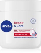 Nivea Repair & Care подхранващ регенериращ крем за суха кожа 400 мл.