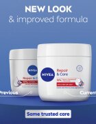 Nivea Repair & Care подхранващ регенериращ крем за суха кожа 400 мл.