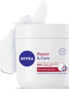 Nivea Repair & Care подхранващ регенериращ крем за суха кожа 400 мл.