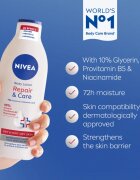 Nivea Repair & Care регенериращ лосион за тяло 400 мл.