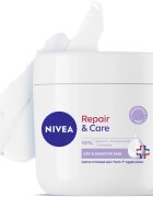 Nivea Repair & Care Sensitive подхранващ регенериращ крем за суха и чувствителна кожа 400 мл.