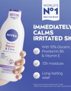 Nivea Repair & Care Sensitive успокояващ лосион за тяло за суха и чувствителна кожа 400 мл.