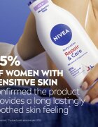 Nivea Repair & Care Sensitive успокояващ лосион за тяло за суха и чувствителна кожа 400 мл.