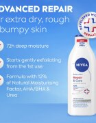 Nivea Repair & Care Urea регенериращ лосион за тяло за много суха кожа 400 мл.
