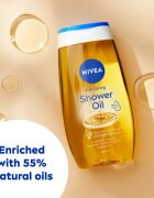 Nivea Rich Care душ масло за суха кожа 3 x 200 ml