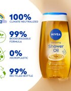 Nivea Rich Care душ масло за суха кожа 3 x 200 ml