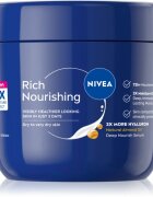 Nivea Rich Nourishing подхранващ крем за тяло 400 мл.