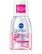 Nivea Rose Touch двуфазен лосион за грим за очи 100 мл.