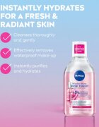 Nivea Rose Touch двуфазна мицеларна вода 400 мл.
