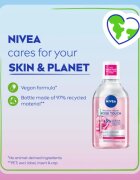 Nivea Rose Touch двуфазна мицеларна вода 400 мл.
