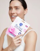 Nivea Rose Touch хидратираща платнена маска 1 бр.