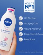 Nivea Rose Touch хидратиращо мляко за тяло 400 мл.