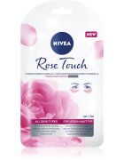 Nivea Rose Touch маска за очи 1 бр.