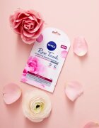 Nivea Rose Touch маска за очи 1 бр.