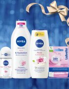 Nivea Rose Touch подаръчен комплект за подхранване и хидратация