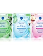 Nivea Sheet Mask комплект платнени маски