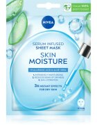 Nivea Skin Moisture хидратираща платнена маска 1 бр.