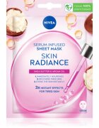 Nivea Skin Radiance озаряваща платнена маска 1 бр.