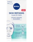 Nivea Skin Refining почистващи лентички за лице 6 бр.