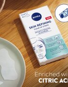 Nivea Skin Refining почистващи лентички за лице 6 бр.