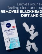 Nivea Skin Refining почистващи лентички за лице 6 бр.