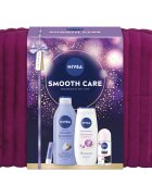 Nivea Smooth Care подаръчен комплект за подхранване и хидратация