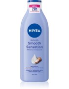 Nivea Smooth Sensation хидратиращо мляко за тяло за суха кожа 400 мл.