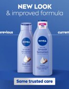 Nivea Smooth Sensation тоалетно мляко за тяло 250 мл.