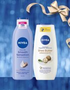 Nivea Smoothing Moments of Joy подаръчен комплект за тяло