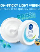 Nivea Soft хидратиращ крем 500 мл.