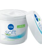 Nivea Soft хидратиращ крем 500 мл.