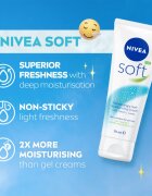 Nivea Soft хидратиращ крем 75 мл.