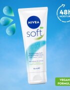 Nivea Soft хидратиращ крем 75 мл.