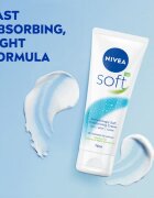 Nivea Soft хидратиращ крем 75 мл.