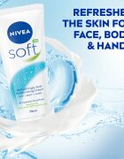 Nivea Soft хидратиращ крем 75 мл.