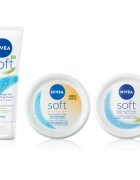 Nivea Soft комплект за подхранване и хидратация