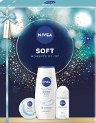 Nivea Soft Moments of Joy подаръчен комплект за мека и гладка кожа