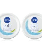 Nivea Soft свеж хидратиращ крем изгодна опаковка