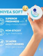 Nivea Soft свеж хидратиращ крем изгодна опаковка