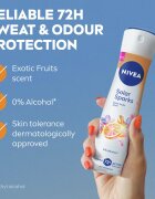 Nivea Solar Sparks антиперспирант-спрей 150 мл.