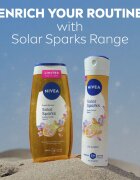 Nivea Solar Sparks антиперспирант-спрей 150 мл.