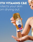 Nivea Solar Sparks освежаващ душ гел 250 мл.