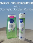 Nivea Starlight Garden антиперспирант-спрей лимитирано издание 150 мл.