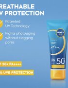 Nivea SUN Alpin крем за лице за слънчеви бани против студ и вятър SPF 50+ 40 мл.