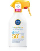 Nivea SUN Babies & Kids слънцезащитен спрей за деца SPF 50+ 270 мл.
